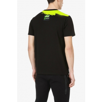 Valentino Rossi tricou de bărbați Monza 46 Monster Energy black 2022
