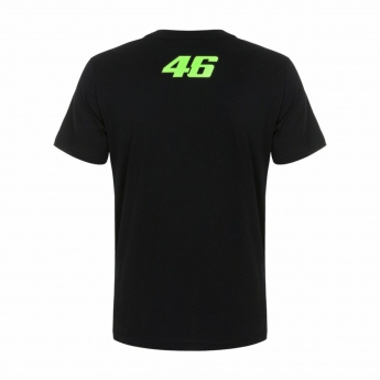 Valentino Rossi tricou de bărbați VR46  -  The Doctor black 2022