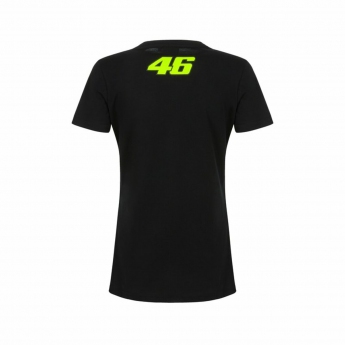 Valentino Rossi tricou de dama VR46  -  Race Spirit black 2022