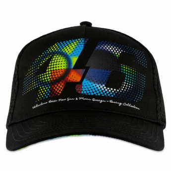 Valentino Rossi șapcă de baseball VR46  -  Sun and Moon black 2022