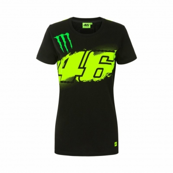 Valentino Rossi tricou de dama Monza 46 Monster Energy black 2022