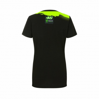 Valentino Rossi tricou de dama Monza 46 Monster Energy black 2022