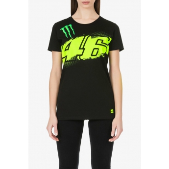 Valentino Rossi tricou de dama Monza 46 Monster Energy black 2022