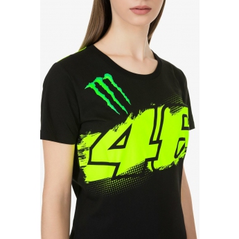 Valentino Rossi tricou de dama Monza 46 Monster Energy black 2022