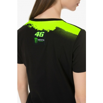 Valentino Rossi tricou de dama Monza 46 Monster Energy black 2022