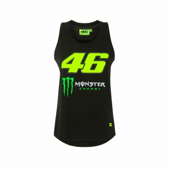 Valentino Rossi maiou de damă VR46  -  Dual Monster Energy black 2022