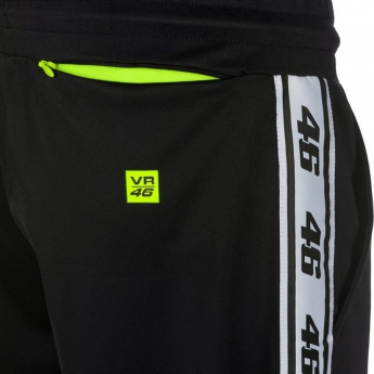 Valentino Rossi pantaloni scurți pentru bărbați small logo white VR46 - Core 2019