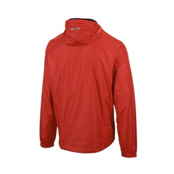 Ferrari geacă de bărbați cu glugă Rain Jacket Wind red F1 Team 2022