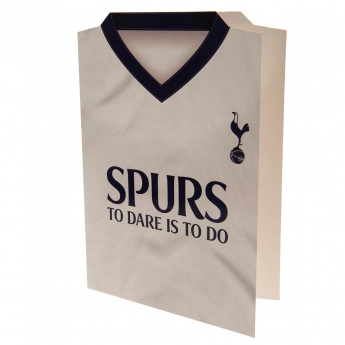 Tottenham Hotspur felicitări Blank Card Shirt