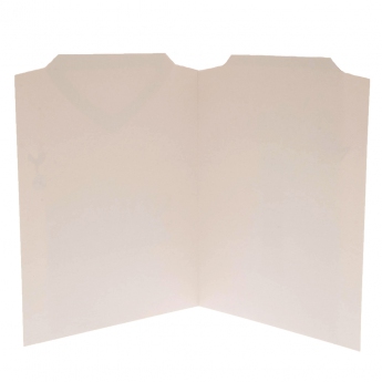 Tottenham Hotspur felicitări Blank Card Shirt