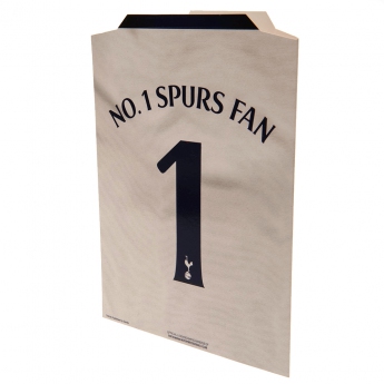 Tottenham Hotspur felicitări Blank Card Shirt