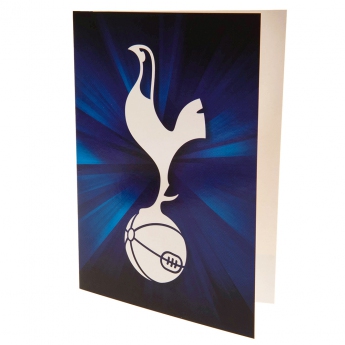 Tottenham Hotspur felicitări Blank Card Crest