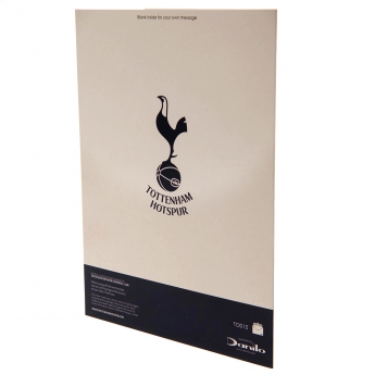 Tottenham Hotspur felicitări Blank Card Crest