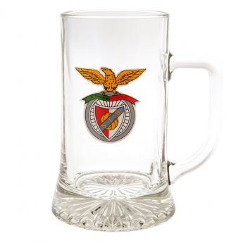 SL Benfica pahare de bere Stein Glass Tankard