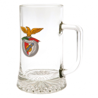SL Benfica pahare de bere Stein Glass Tankard