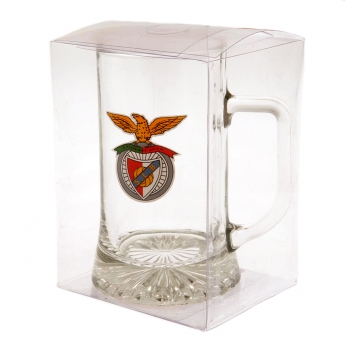 SL Benfica pahare de bere Stein Glass Tankard