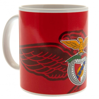 SL Benfica cană red