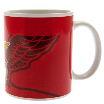SL Benfica cană red