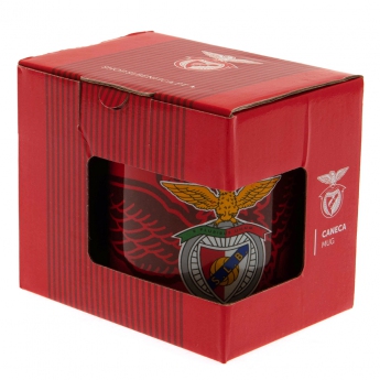SL Benfica cană red