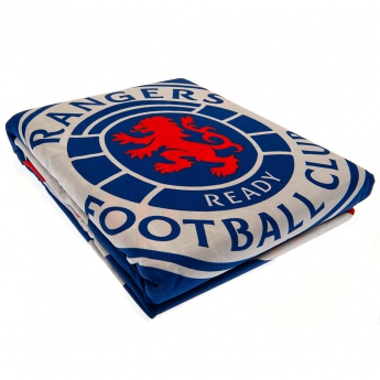 FC Rangers cearșaf pentru pat dublu double duvet set pl