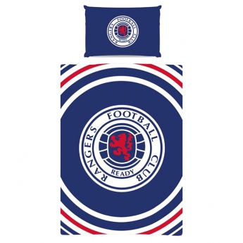 FC Rangers cearșaf pentru un pat single duvet set pl