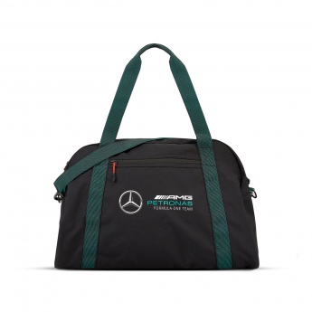 Mercedes AMG Petronas geantă mare Logo Sports Bag black F1 Team 2022