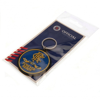 FC Rangers breloc PVC Keyring Forever Ready