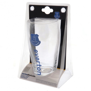 FC Everton valiză Tulip Pint Glass