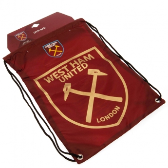 West Ham United sac de sală Gym Bag CR