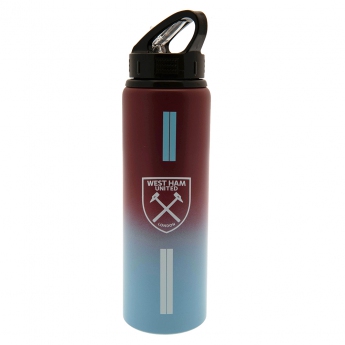 West Ham United sticlă de băut aluminium drinks bottle ST