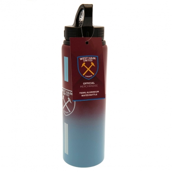 West Ham United sticlă de băut aluminium drinks bottle ST