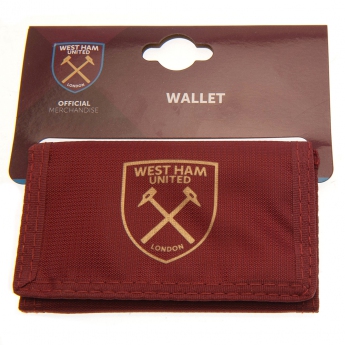 West Ham United portofel Nylon Wallet CR