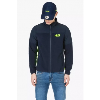 Valentino Rossi hanorac de bărbați Polar fleece blue 2022