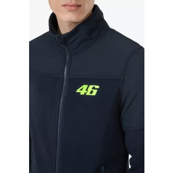 Valentino Rossi hanorac de bărbați Polar fleece blue 2022