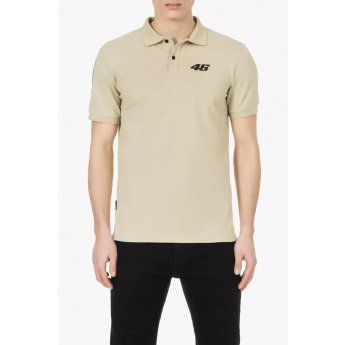Valentino Rossi tricou polo CORE beige 2022