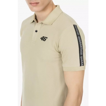Valentino Rossi tricou polo CORE beige 2022