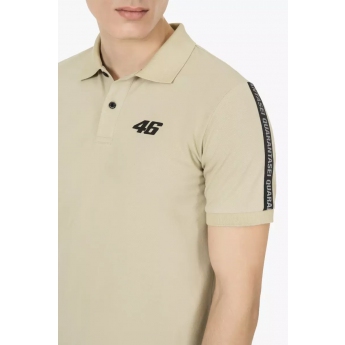Valentino Rossi tricou polo CORE beige 2022