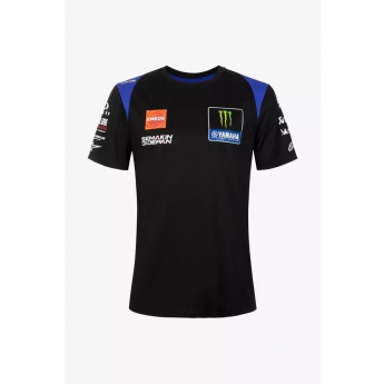 Valentino Rossi tricou de bărbați Yamaha replica monster energy team 2022