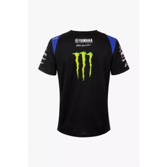 Valentino Rossi tricou de bărbați Yamaha replica monster energy team 2022