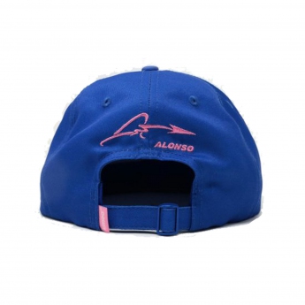 Alpine F1 șapcă flat Alonso Blue F1 Team 2022