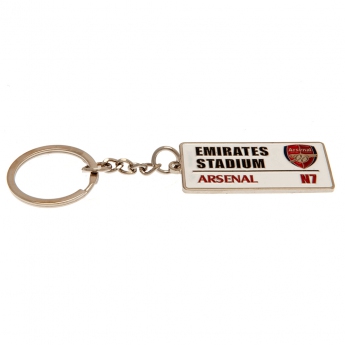 FC Arsenal breloc Embossed Street Sign Keyring