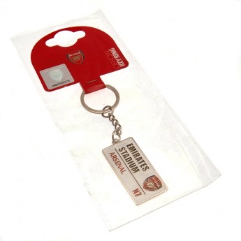 FC Arsenal breloc Embossed Street Sign Keyring