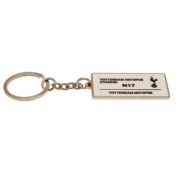 Tottenham Hotspur breloc Embossed Street Sign Keyring