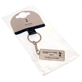 Tottenham Hotspur breloc Embossed Street Sign Keyring