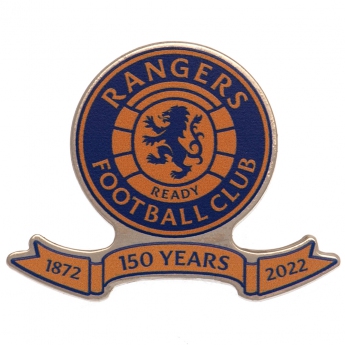 FC Rangers insignă Badge 150 Years