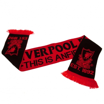 FC Liverpool eșarfă de iarnă Scarf TIA