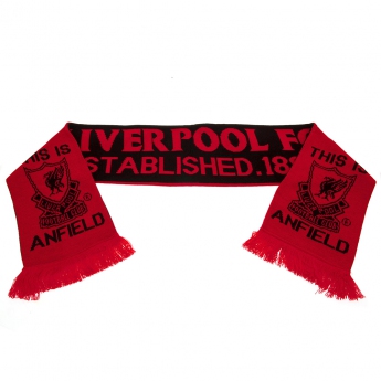 FC Liverpool eșarfă de iarnă Scarf TIA