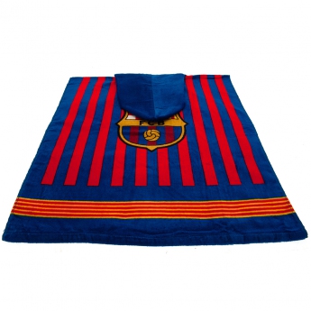 FC Barcelona poncho de copii Kids Hooded Poncho