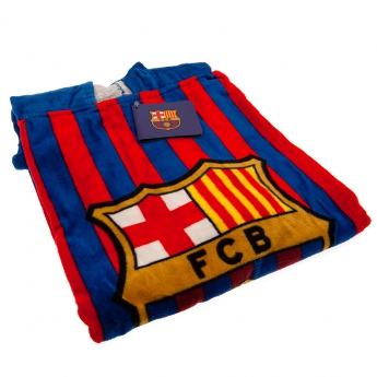 FC Barcelona poncho de copii Kids Hooded Poncho