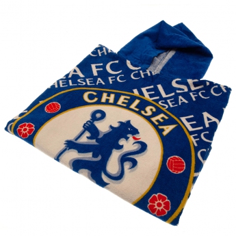 FC Chelsea poncho de copii Kids Hooded Poncho